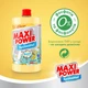 Засіб для ручного миття посуду Maxi Power Банан запаска 1000 мл (4823098411987) - изображение 5