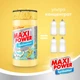 Засіб для ручного миття посуду Maxi Power Банан 1000 мл (4823098408499) - изображение 3