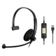 Навушники Epos Impact SC 30 ML Mono USB Black (1000550) - зображення 1