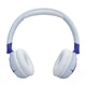Навушники JBL JR 320BT Blue (JBLJR320BTBLU) - изображение 2