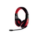 Навушники Media-Tech Nemesis USB Black-Red (MT3574) - зображення 1