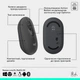 Мишка Logitech POP Mouse With Emoji Bluetooth Graphite (910-007412) - изображение 6