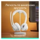Навушники Logitech Zone 300 Bluetooth Off-White (981-001417) - изображение 8