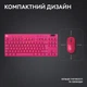 Клавіатура Logitech G PRO X TKL Lightspeed Tactile USB UA Magenta (920-012159) - изображение 8