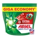 Капсули для прання Ariel Pods+ All-in-1 Extra Stain Removal Екстрасила виведення плям 60 шт. (8700216764032) - изображение 1
