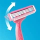 Бритва Gillette Simply Venus 3 4 шт. (7702018465675/8700216143608) - изображение 3