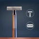 Бритва Gillette King C. Безпечна з 5 змінними лезами (7702018590148) - зображення 6