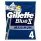 Бритва Gillette Blue 2 Maximum 4 шт. (8700216174466) - изображение 1