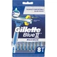 Бритва Gillette Blue 2 Maximum 8 шт. (7702018502264) - изображение 2