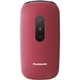 Мобільний телефон Panasonic KX-TU446 Red (KX-TU446EXR) - зображення 4