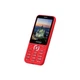 Мобільний телефон Sigma X-style 31 Power Type-C Red (4827798855058) - изображение 3