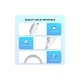 Дата кабель USB 2.0 AM to Type-C 2.0m 3.0A 18W US288 White Ugreen (60133) - изображение 3
