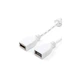 Дата кабель USB 2.0 AF/AF 1.8m Atcom (15647) - зображення 1