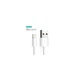 Дата кабель USB 2.0 AM to Lightning 1.8m 2.1A MFI White Choetech (IP0027-WH) - зображення 2