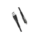 Дата кабель ColorWay USB 2.0 AM to Type-C 1.0m zinc alloy + led black (CW-CBUC035-BK) - изображение 6