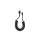 Дата кабель USB 2.0 AM to Micro 5P 1.0m spiral black ColorWay (CW-CBUM051-BK) - изображение 1