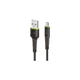 Дата кабель USB 2.0 AM to Micro 5P 2.0m CBFLEXM2 black Intaleo (1283126521430) - изображение 1