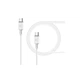 Дата кабель USB Type-C to Type-C 1.2m CB-TT11 white Piko (1283126504020) - зображення 1