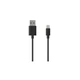 Дата кабель USB 2.0 AM to Lightning 1.0m Cu, 2.1А, Black Grand-X (PL01B) - зображення 2