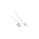 Дата кабель USB 2.0 AM to Type-C 1.0m 5A white ColorWay (CW-CBUC019-WH) - изображение 3