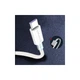 Дата кабель USB 2.0 AM to Type-C 1.0m 5A white ColorWay (CW-CBUC019-WH) - изображение 9