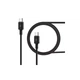 Дата кабель USB Type-C to Type-C 1.2m CB-TT11 black Piko (1283126504105) - зображення 1