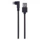Дата кабель USB 2.0 AM to Lightning 0.2m corner Cablexpert (CC-USB2-AMLML-0.2M) - изображение 1