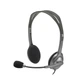 Навушники Logitech H111 Stereo Headset with 1*4pin jack (981-000593) - изображение 3