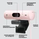 Веб-камера Logitech Brio 500 Rose (960-001421) - изображение 6