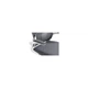 Офісне крісло GT Racer X-5728 White/Gray - зображення 8