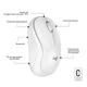 Мишка Logitech M240 Silent Bluetooth Off-White (910-007120) - изображение 7