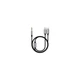 Кабель мультимедійний MH-232 AUX 3.5mm - USB Type-C - Lightning XoKo (XK-MH-232) - изображение 1