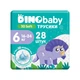 Підгузки Dino Baby 3D Soft 6 розмір (16-24 кг) 112 шт (4 упаковки по 28 шт) (4820204701727) - зображення 3