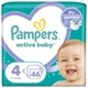 Підгузки Pampers Active Baby Maxi Розмір 4 (9-14 кг) 46 шт (8001090949097) - изображение 1