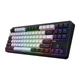 Клавіатура Hator Rockfall 3 Mecha TKL QMK/VIA Orange Wireless Black (HTK850UA) - изображение 2