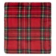 Плед Ardesto Christmas Flannel 160х200см, 100% поліестер, клітинка, червоний (ART0133PB) - зображення 2