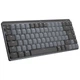 Клавіатура Logitech MX Mechanical Mini Minimalist UA Graphite (920-010780) - зображення 1