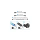 Мікрофон Puluz PULUZ 2 TX + 1 RX Wireless black (PU3154B) - изображение 2