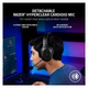 Навушники Razer Barracuda X 2022 Roblox Edition Black (RZ04-04430400-R3M1) - зображення 4