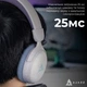 Навушники Ajazz AHM08 MAX 3-Mode White/Purple (AHM08-MAX-PWB) - изображение 11