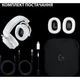 Навушники Logitech G Pro X 2 Lightspeed Wireless White (981-001269) - изображение 10