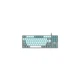 Клавіатура Aula F3287 Keycap KRGD Blue USB UA Grey/White (6948391240954) - изображение 1