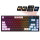 Клавіатура GamePro Asgard Valhalla Pro MK160B-D-Pro Rainy Switch Wireless/Bluetooth/USB UA Black (MK160B-D-Pro) - зображення 2