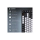 Клавіатура GamePro Asgard Valhalla Pro MK160B-D-Pro Rainy Switch Wireless/Bluetooth/USB UA Black (MK160B-D-Pro) - зображення 11