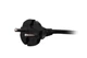 Подовжувач мережевий 1 розетка 15 м 2E Power Extension 1 Type F 15m 10A Black - зображення 3