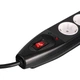 Удлинитель сетевой с фильтром 5 розеток 10 м 2E Power Extension 5 Type F 10m 16A Black - изображение 4