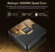 Смарт ТВ приставка X98 Plus W2 S905W2 4/32 Гб Smart TV Box Android 11 + прошивка - изображение 4