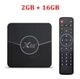 Смарт ТВ приставка X98 Plus W2 S905W2 2/16 Гб Smart TV Box Android 11 + прошивка - зображення 6
