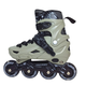 Комплект роликов для начинающих с защитой и шлемом Scale Sports Gray LF 605, размер 34-38 - изображение 5