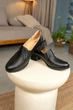Туфлі жіночі DJUS SHOES натуральна шкіра 42 розмір (28 см.) 933.093 Чорний - изображение 7